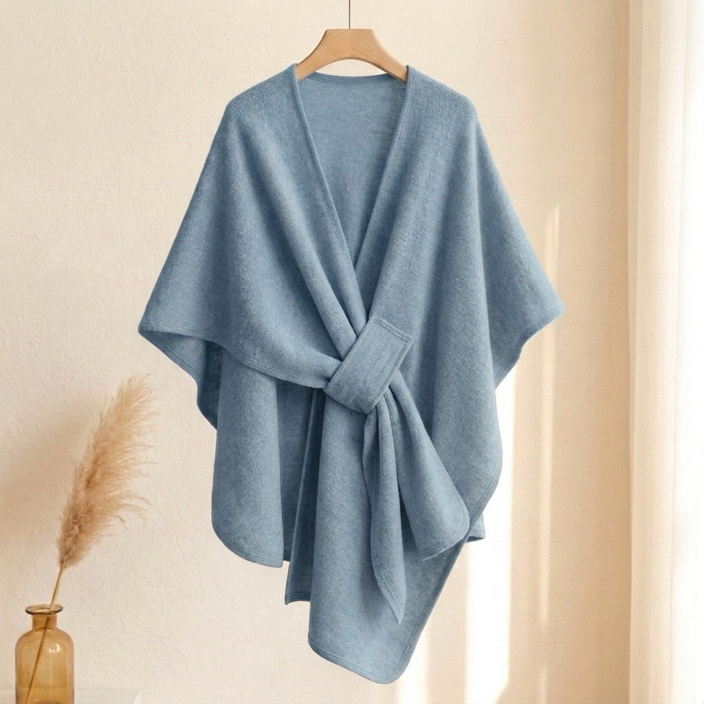 Bufanda Capa Elegante