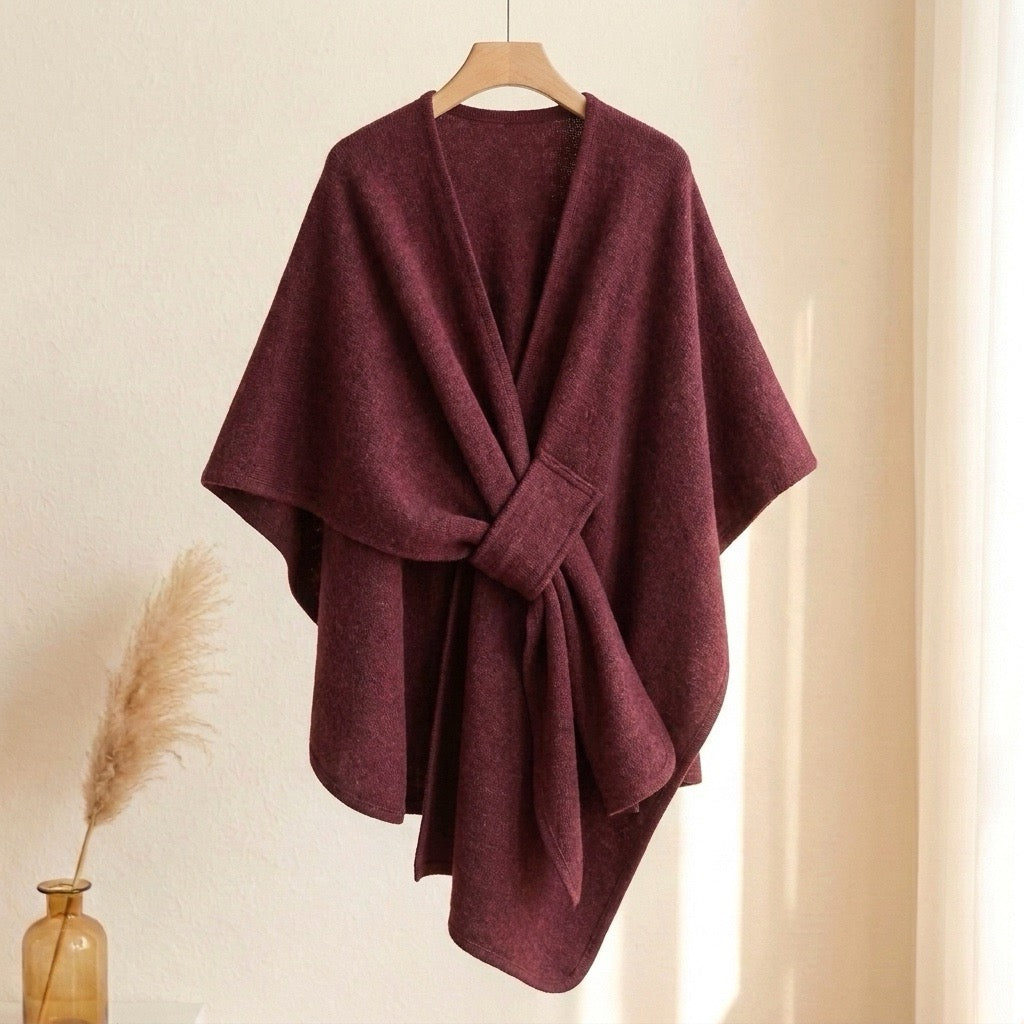 Bufanda Capa Elegante
