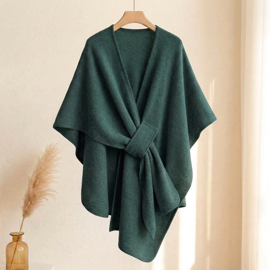 Bufanda Capa Elegante