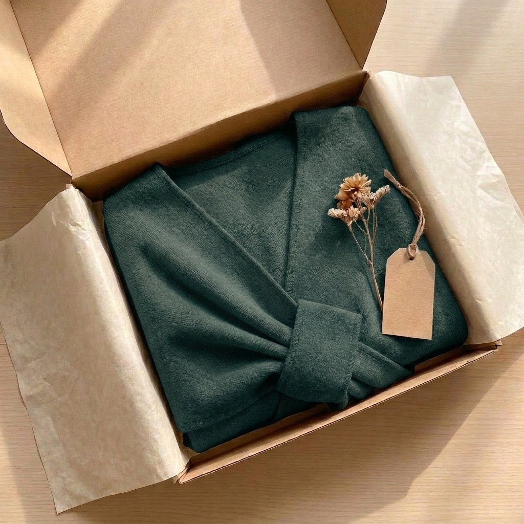 Bufanda Capa Elegante