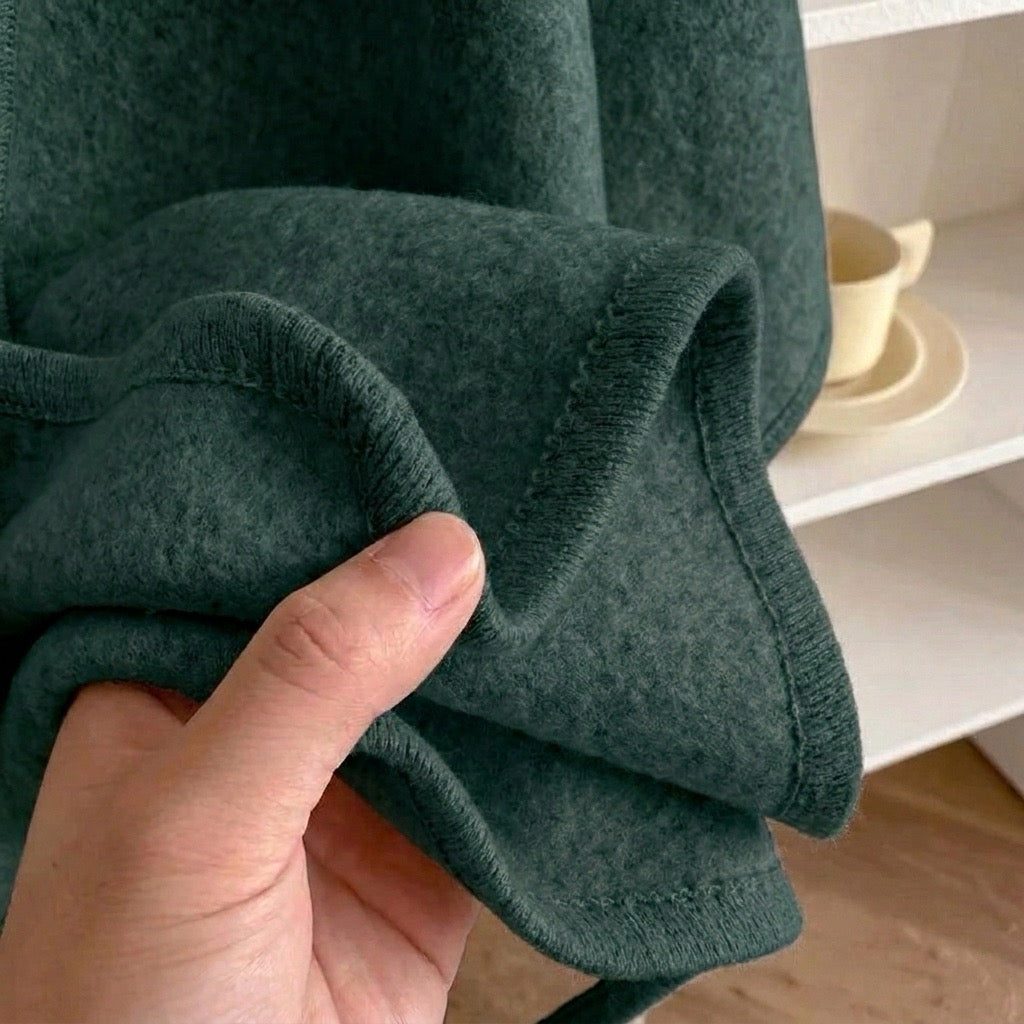 Bufanda Capa Elegante