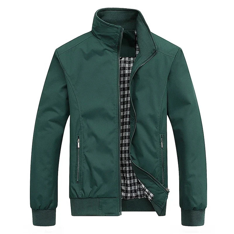 Edoardo – Chaqueta Harrington Inglesa para Hombre