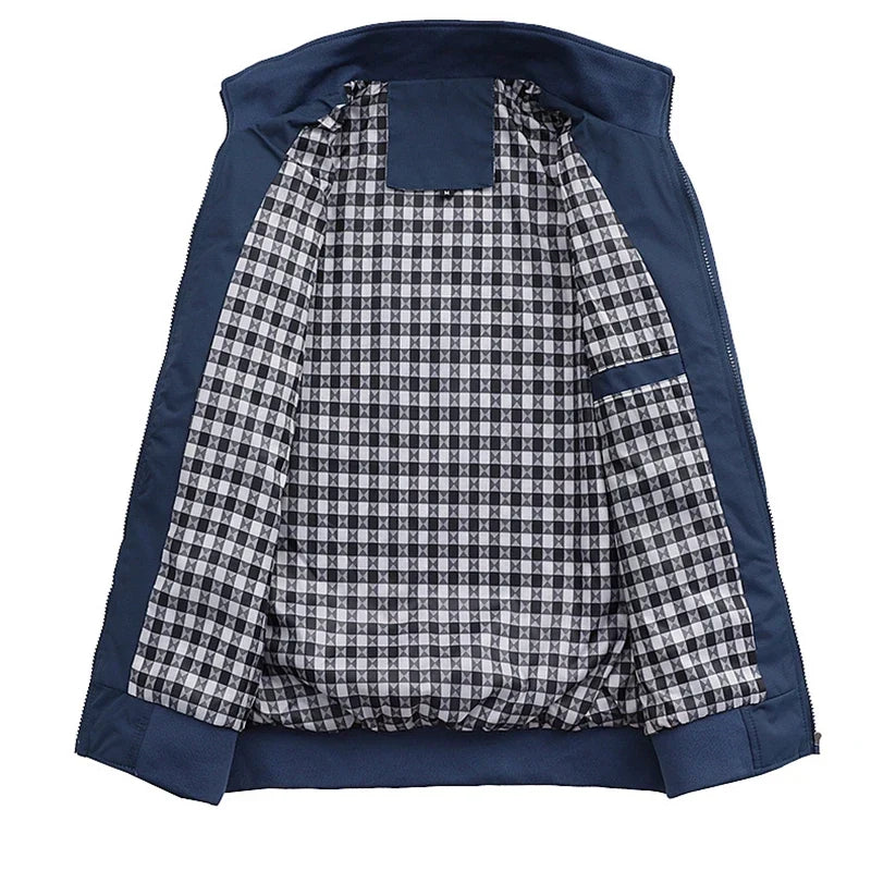 Edoardo | Chaqueta Harrington Inglesa para Hombre