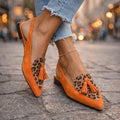 Elena | Sandalias con Tira y Flecos