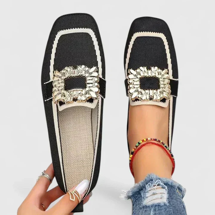 Rosa - Mocassins Confortables