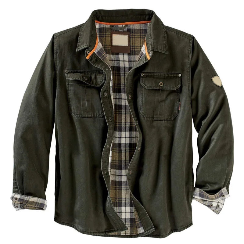 Aldo | Chaqueta en Algodón Vintage para Hombre