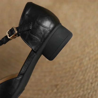 Carla - Mary Janes Classiques
