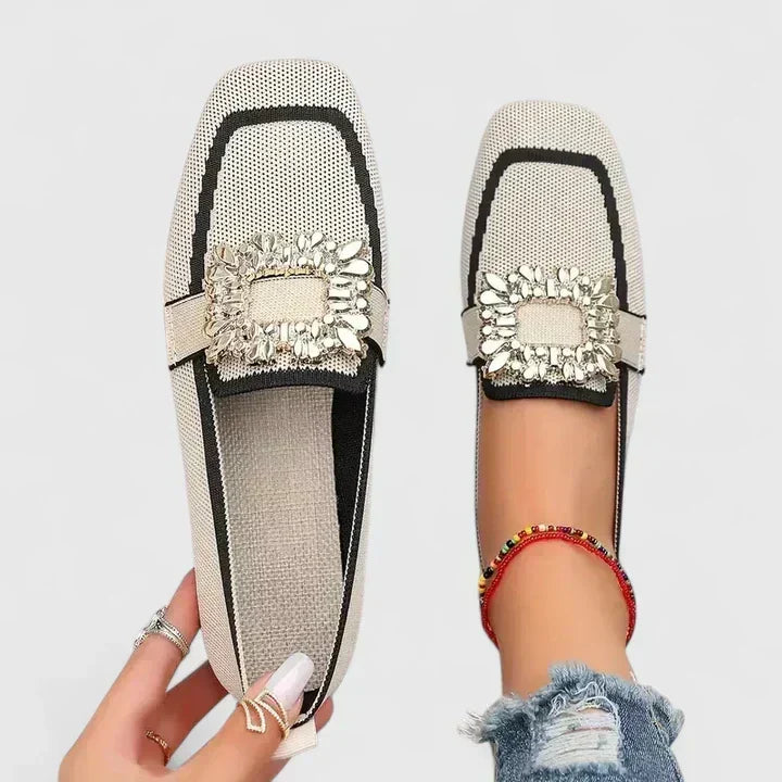Rosa - Mocassins Confortables