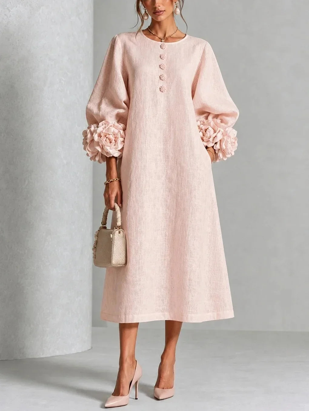 Rosalie | Vestido Midi Floral
