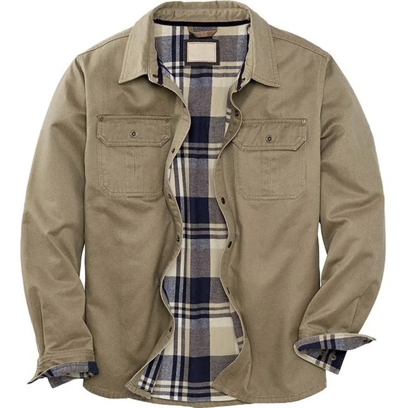 Aldo | Chaqueta en Algodón Vintage para Hombre