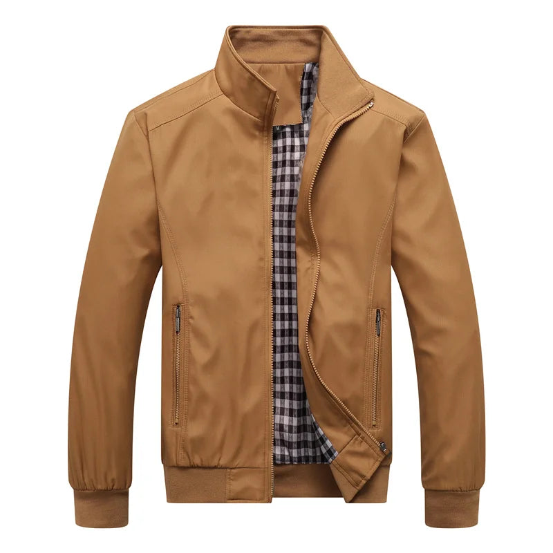 Edoardo | Chaqueta Harrington Inglesa para Hombre