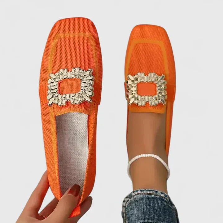 Rosa - Mocassins Confortables