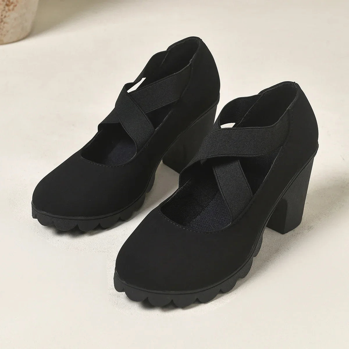 Alba | Zapatos Mary Jane con Plataforma
