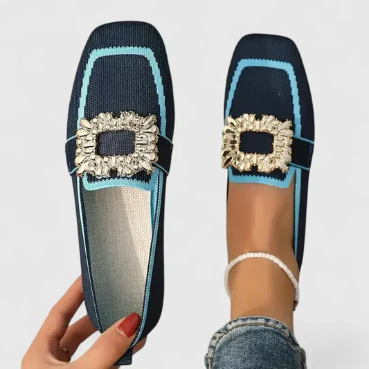 Rosa - Mocassins Confortables
