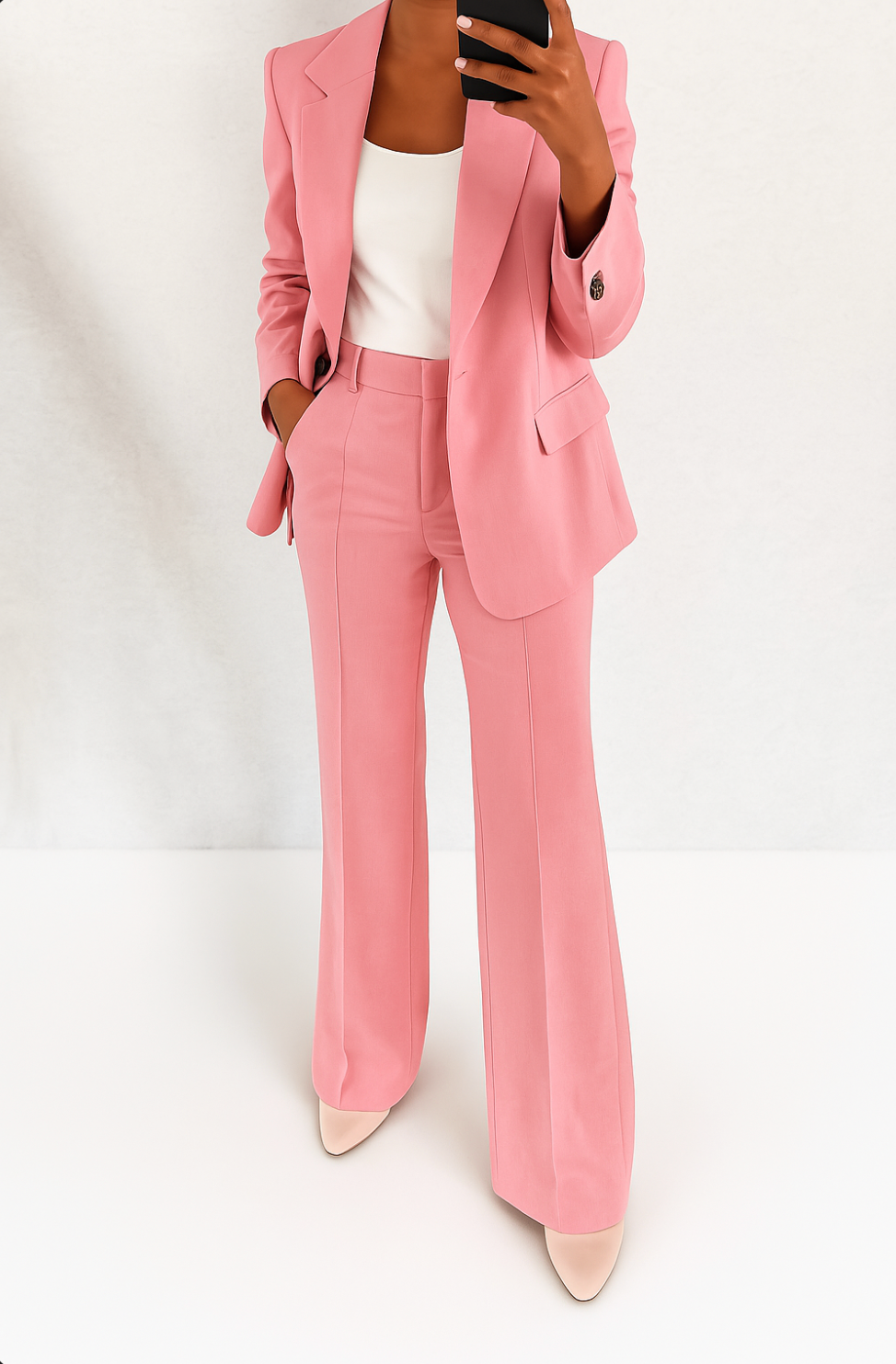 Patrizia | Traje Chaqueta Elegante Estilo Couture