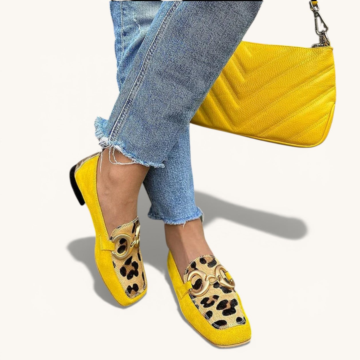 Assunta - Mocassins Imprimé Animalier