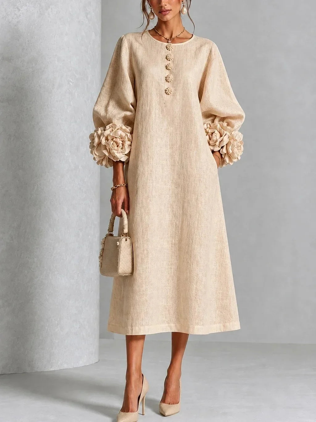 Rosalie | Vestido Midi Floral