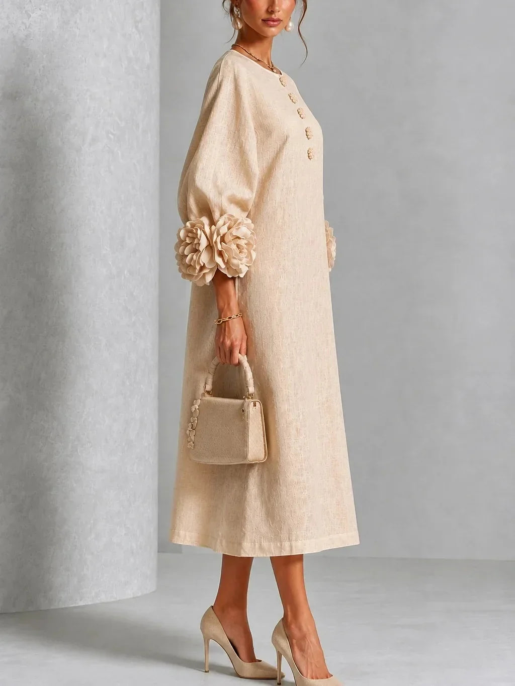 Rosalie | Vestido Midi Floral