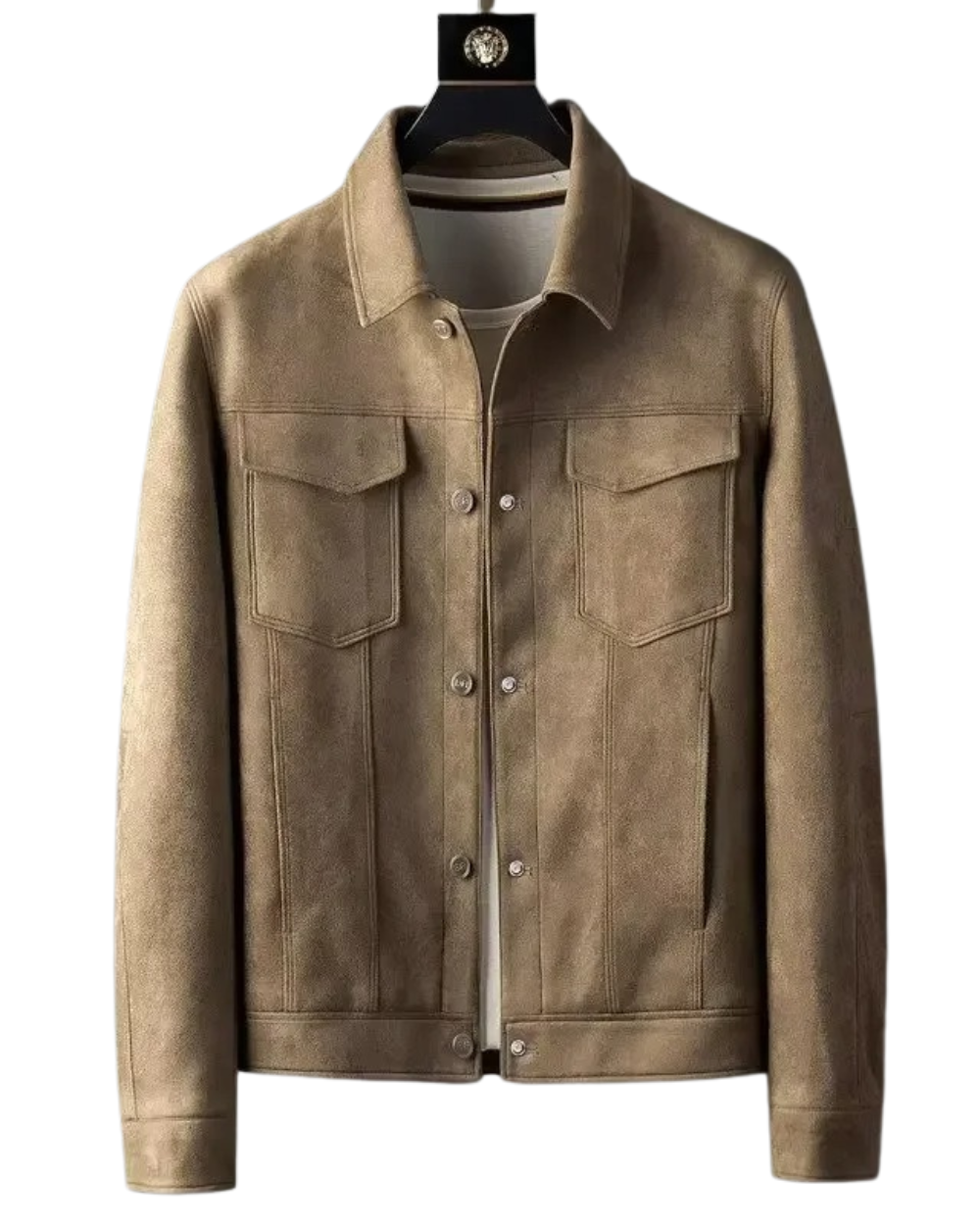 Dante | Chaqueta Elegante Efecto Cuero para Hombre