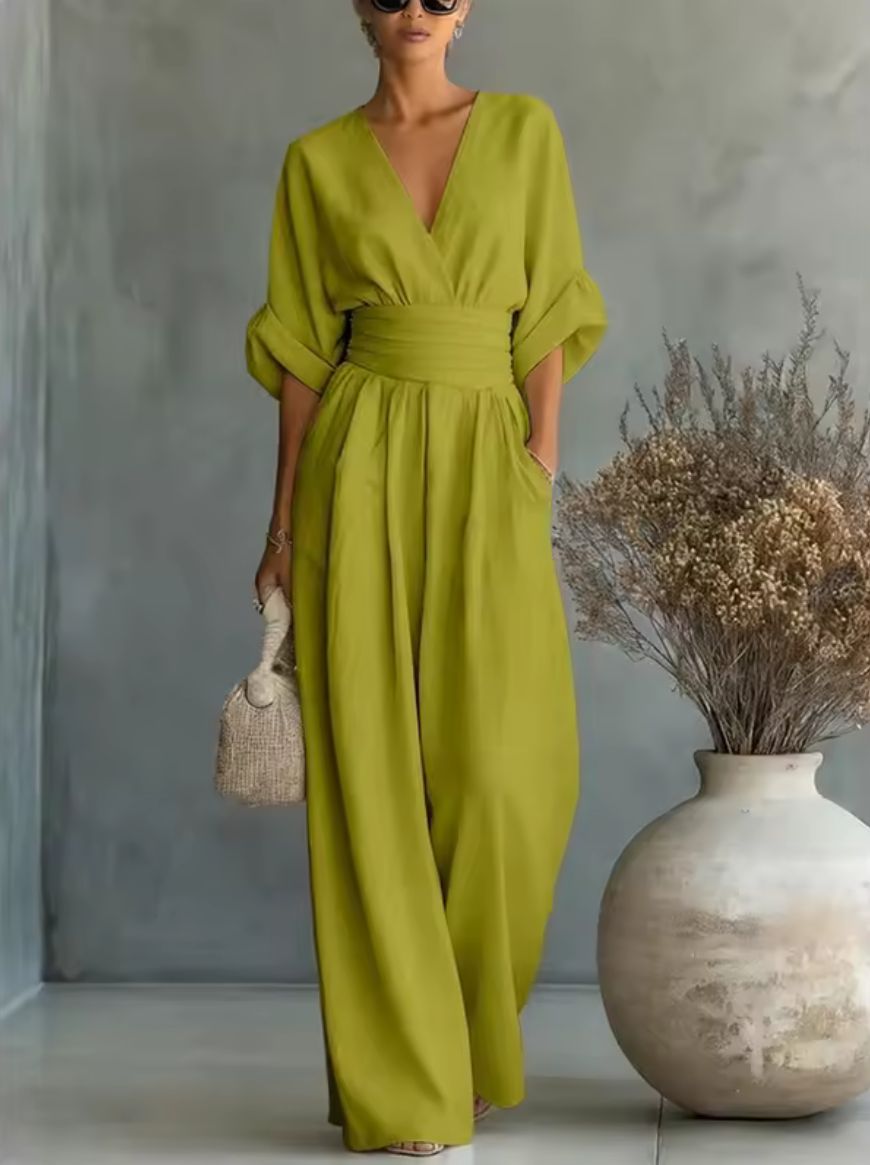 Risel | Combinación Elegante Pernera Ancha