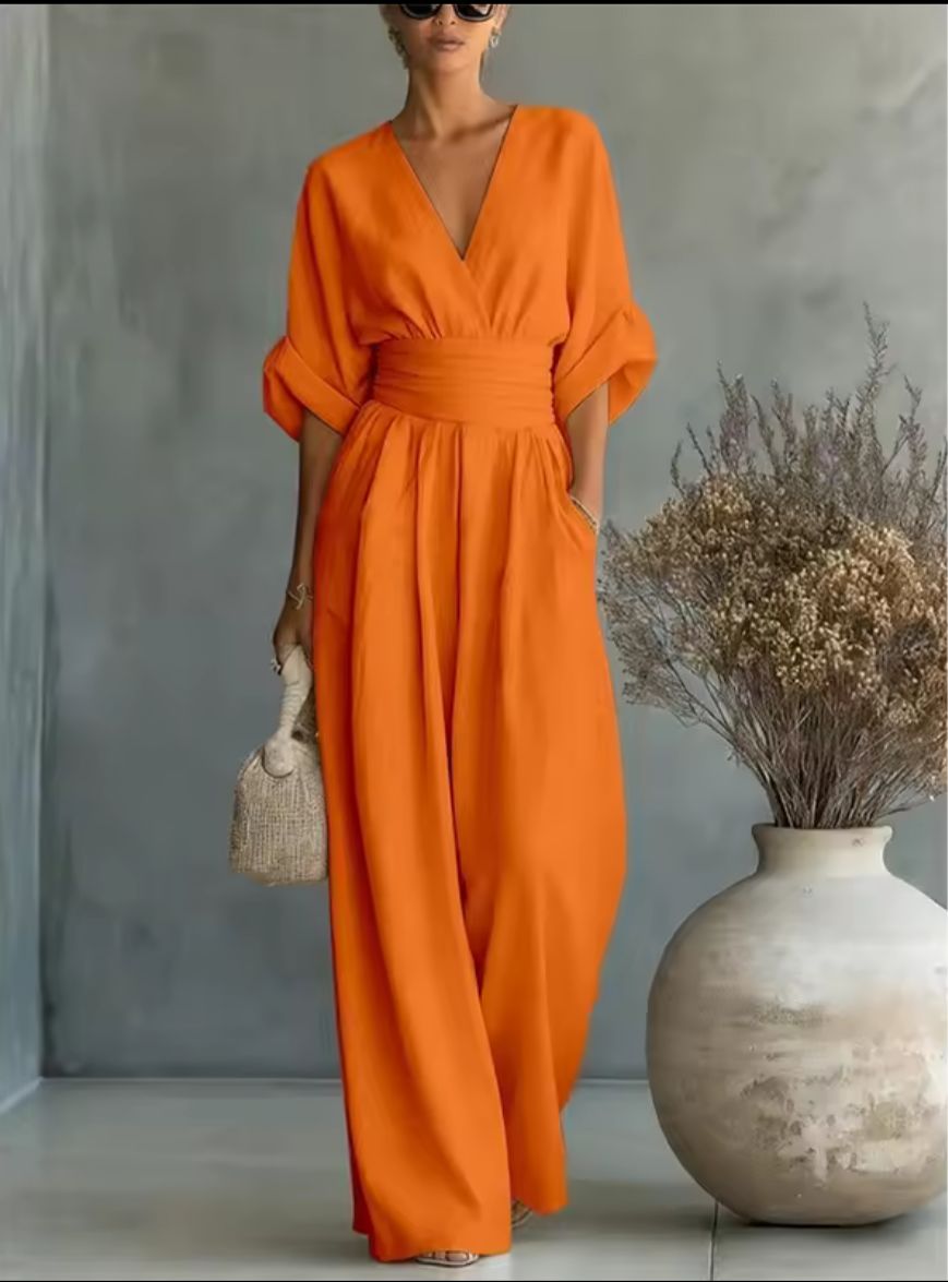 Risel | Combinación Elegante Pernera Ancha
