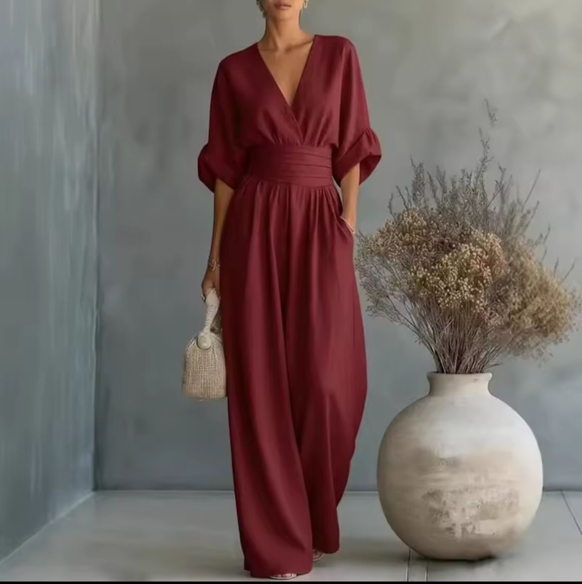 Risel | Combinación Elegante Pernera Ancha