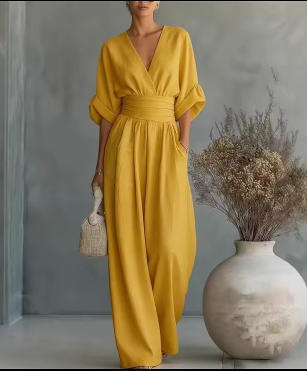 Risel | Combinación Elegante Pernera Ancha