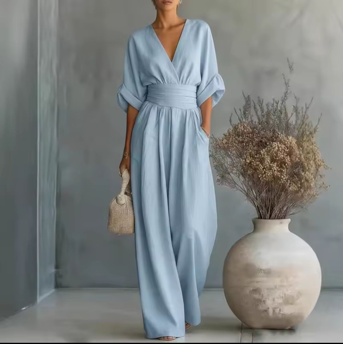 Risel | Combinación Elegante Pernera Ancha