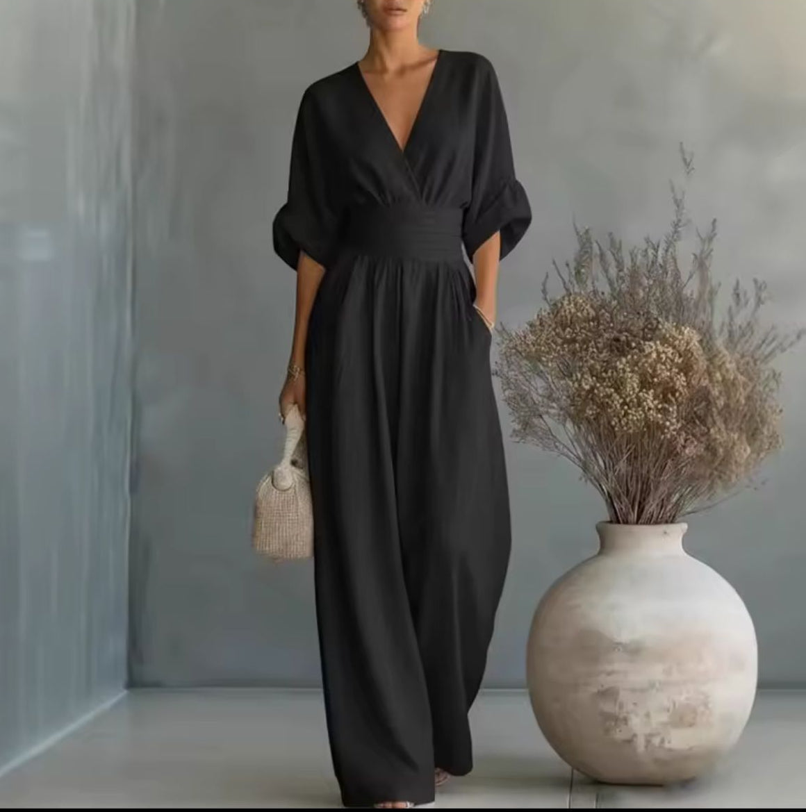 Risel | Combinación Elegante Pernera Ancha