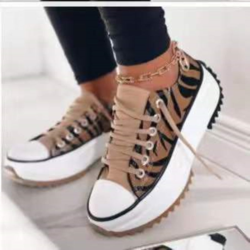Chiara | Zapatillas con Plataforma