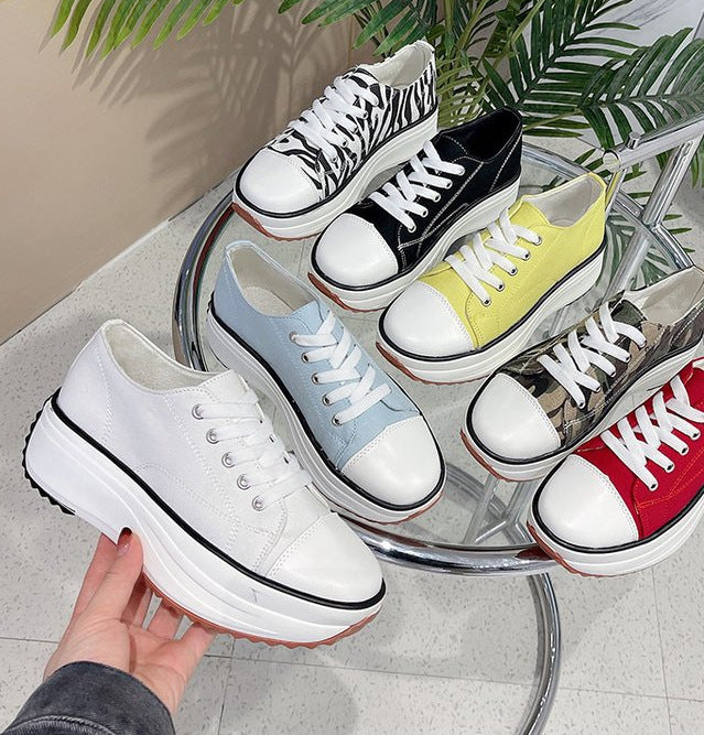 Chiara | Zapatillas con Plataforma