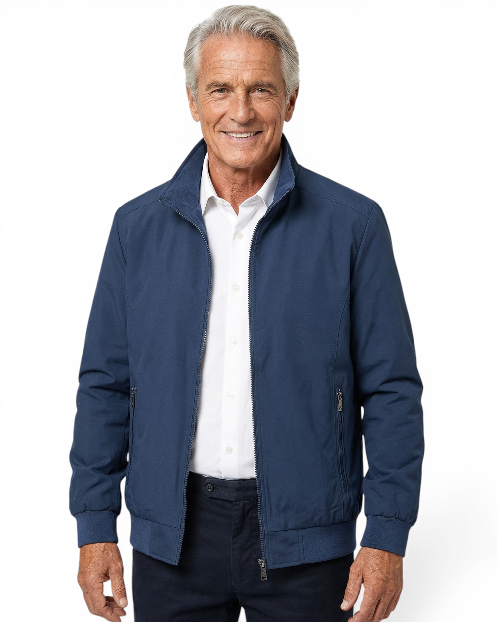 Edoardo | Chaqueta Harrington Inglesa para Hombre