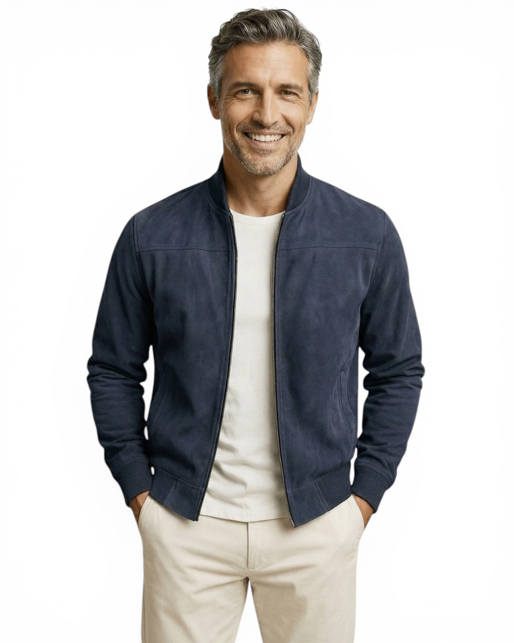 Valerio | Chaqueta en Ante Artesanal para Hombre