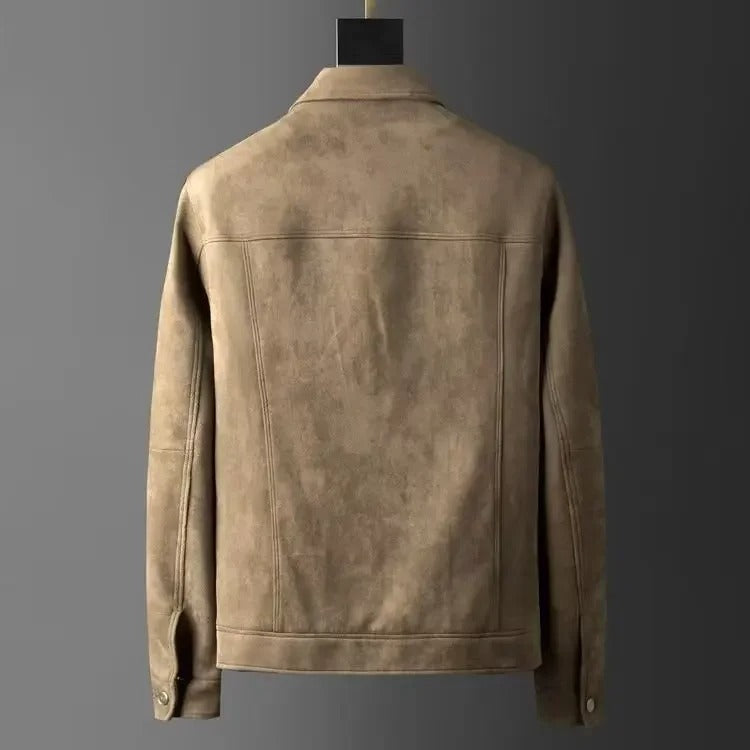 Dante | Chaqueta Elegante Efecto Cuero para Hombre