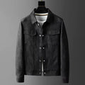 Dante – Chaqueta Elegante Efecto Cuero para Hombre