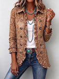 Noemi – Chaqueta Boho Floral Vintage