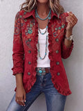Carlotta – Chaqueta Boho Paisley