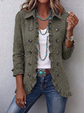 Alessandra – Chaqueta Boho Bordada Flores