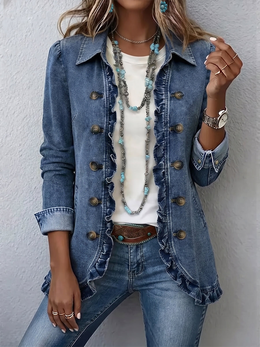 Federica | Veste à Volants