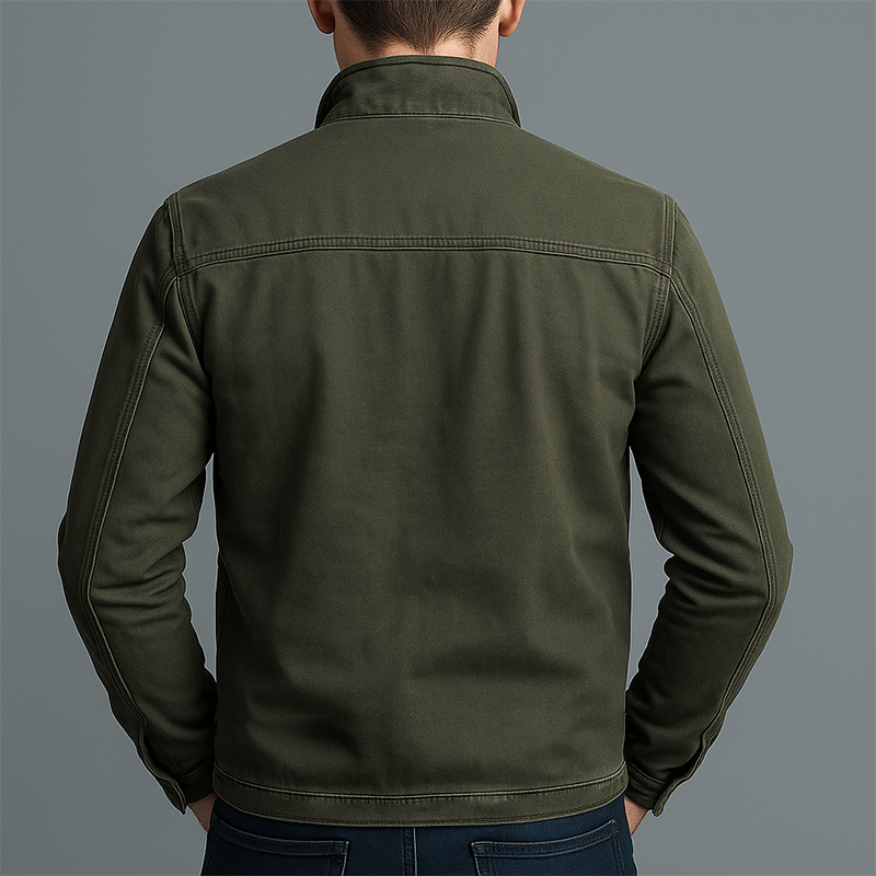 Renato | Field Jacket Vintage Militar para Hombre